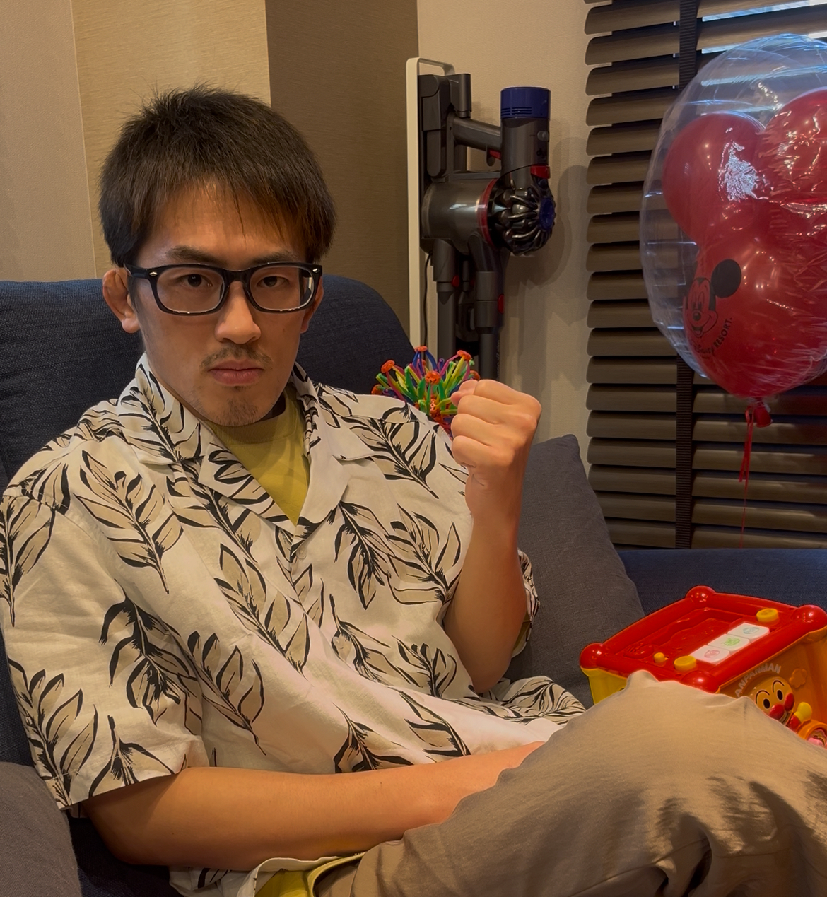 シンパパ優磨